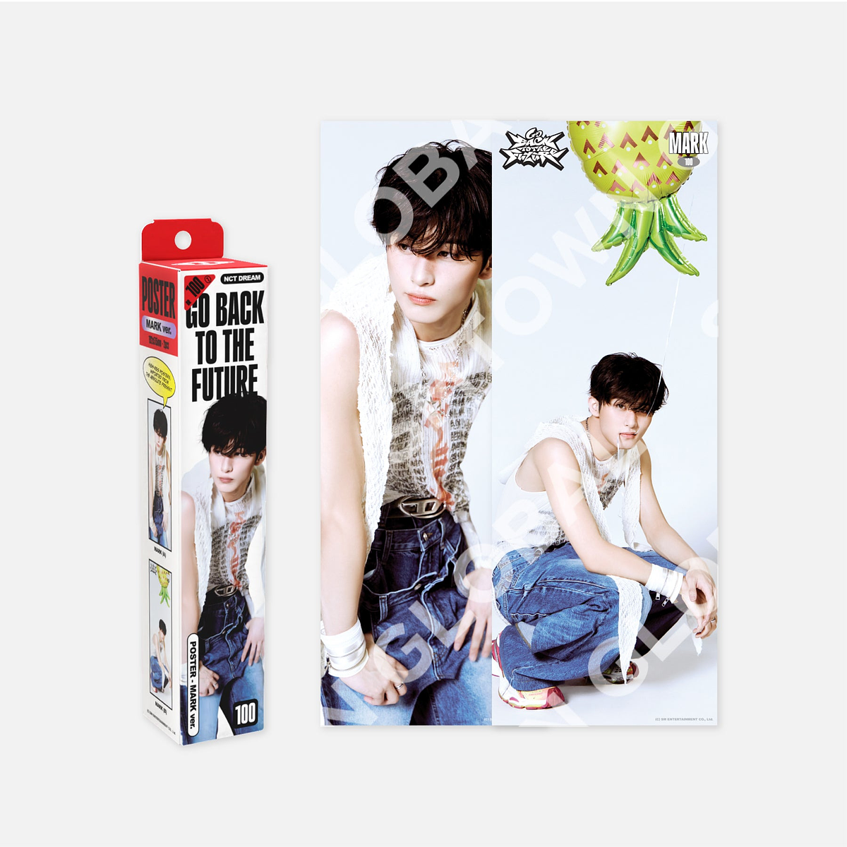 POSTER - NCT DREAM POP-UP [TIME RIDERS] MD 1