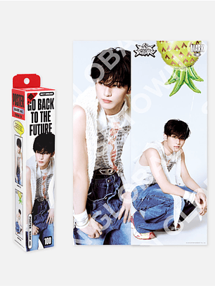 POSTER - NCT DREAM POP-UP [TIME RIDERS] MD