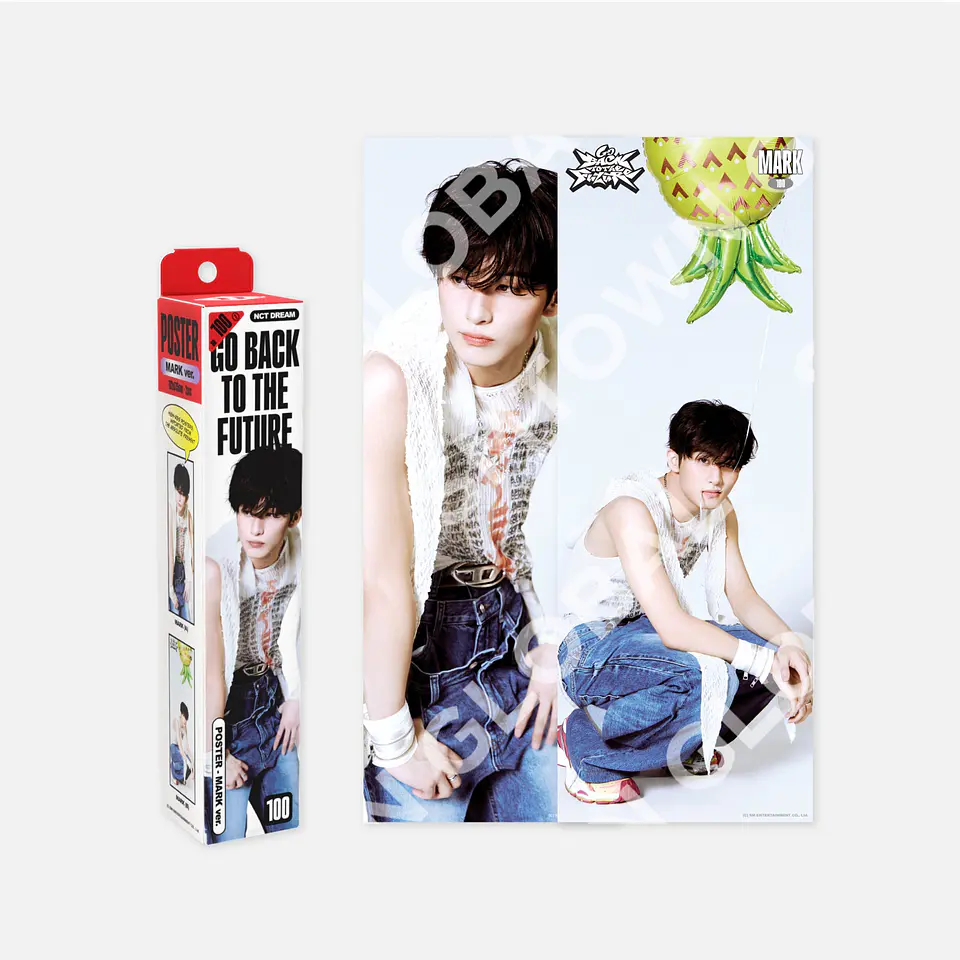 POSTER - NCT DREAM POP-UP [TIME RIDERS] MD 1