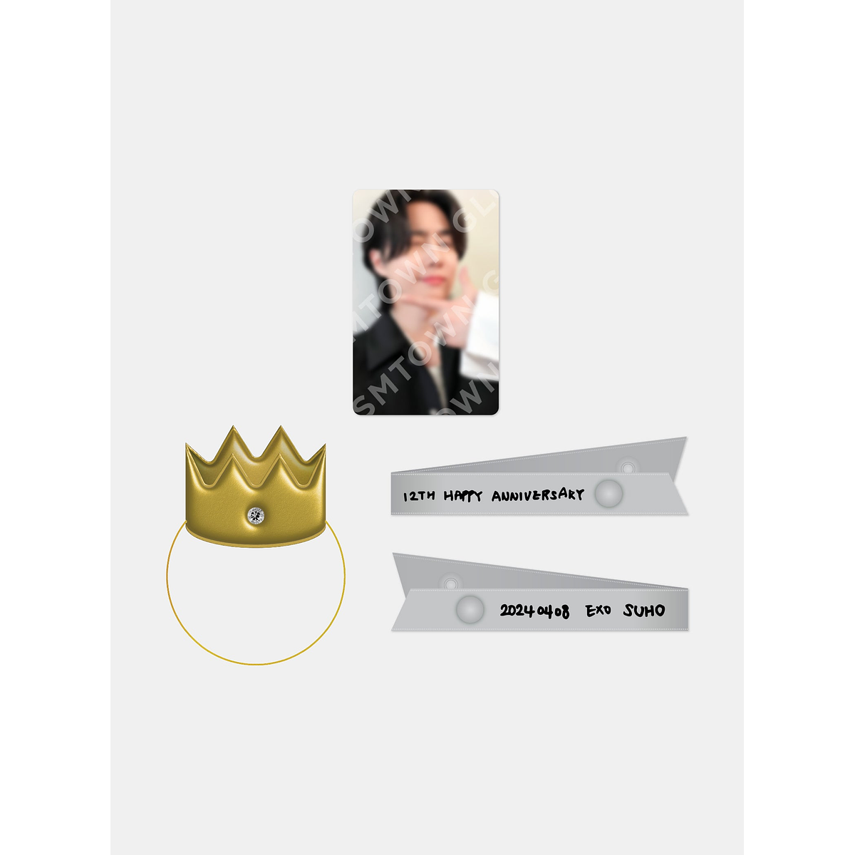 DOLL PROP SET - EXO 12th Anniversary MD 2