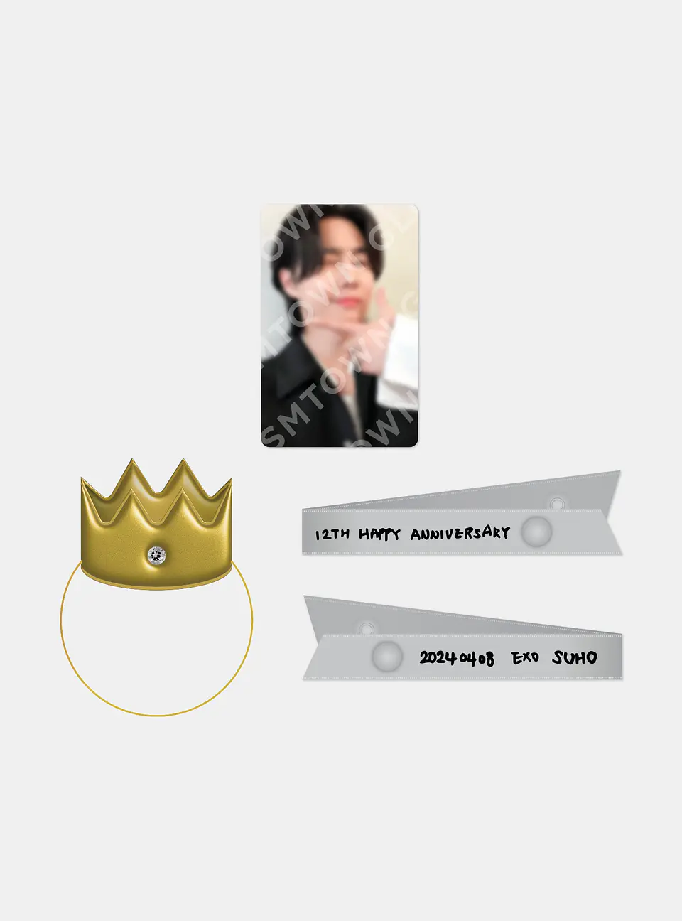 DOLL PROP SET - EXO 12th Anniversary MD 2