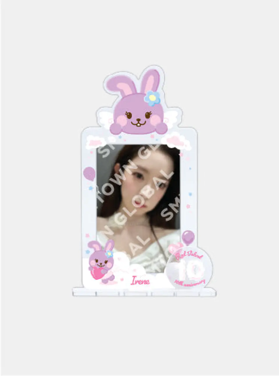 CHARACTER ACRYLIC STAND SET - Red Velvet 10th Anniversary MD 2