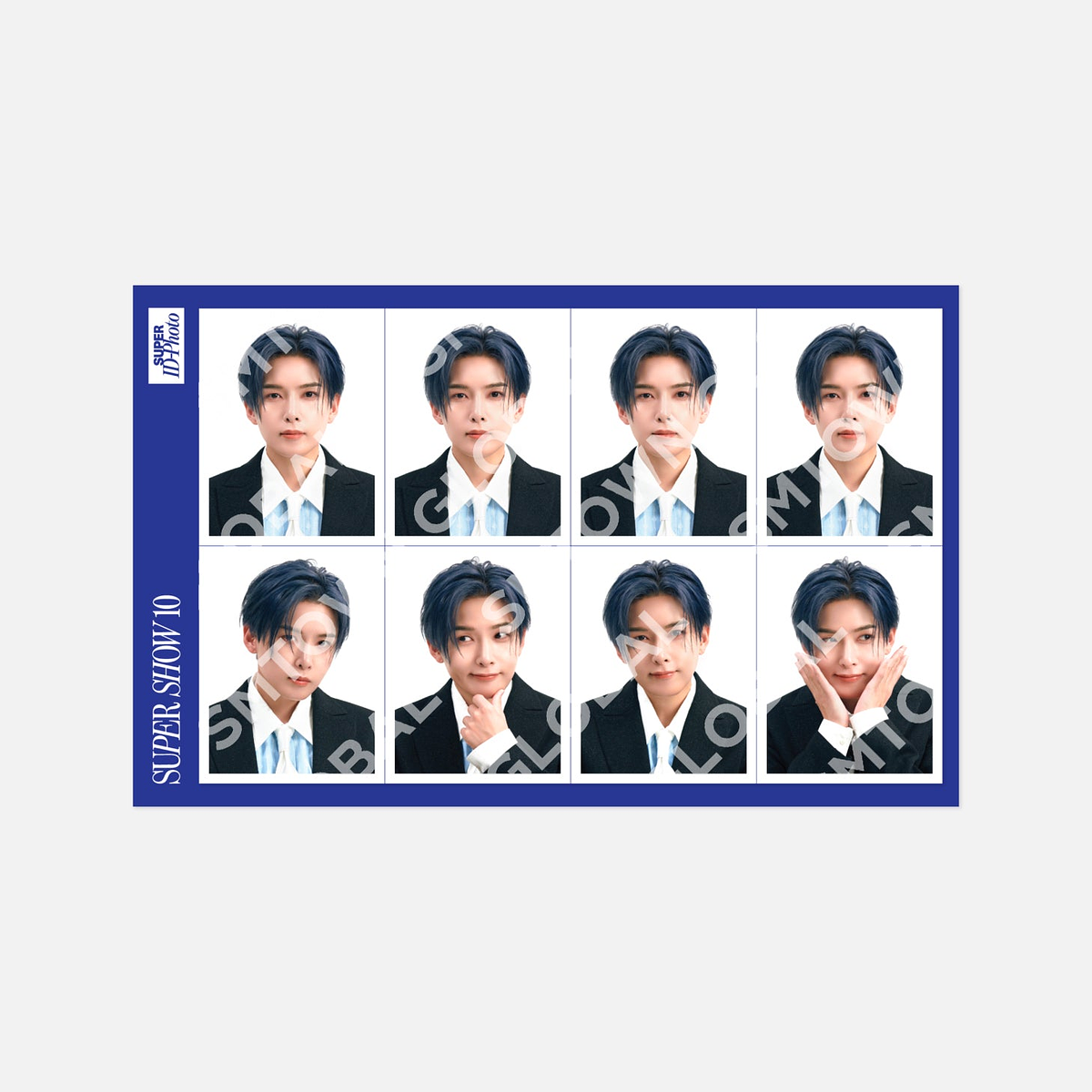 ID PHOTO SET - SUPER JUNIOR 20th Anniversary TOUR <SUPER SHOW 10> in SEOUL MD 1