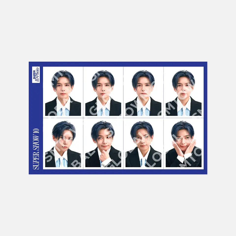 ID PHOTO SET - SUPER JUNIOR 20th Anniversary TOUR <SUPER SHOW 10> in SEOUL MD 1