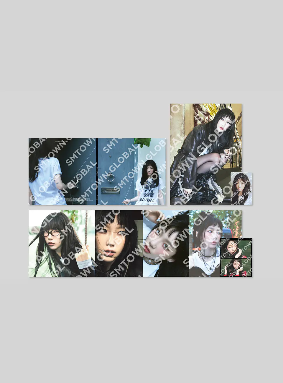 PHOTO PACKAGE - TAEYEON 'Letter To Myself - The 6th Mini Album' MD 1