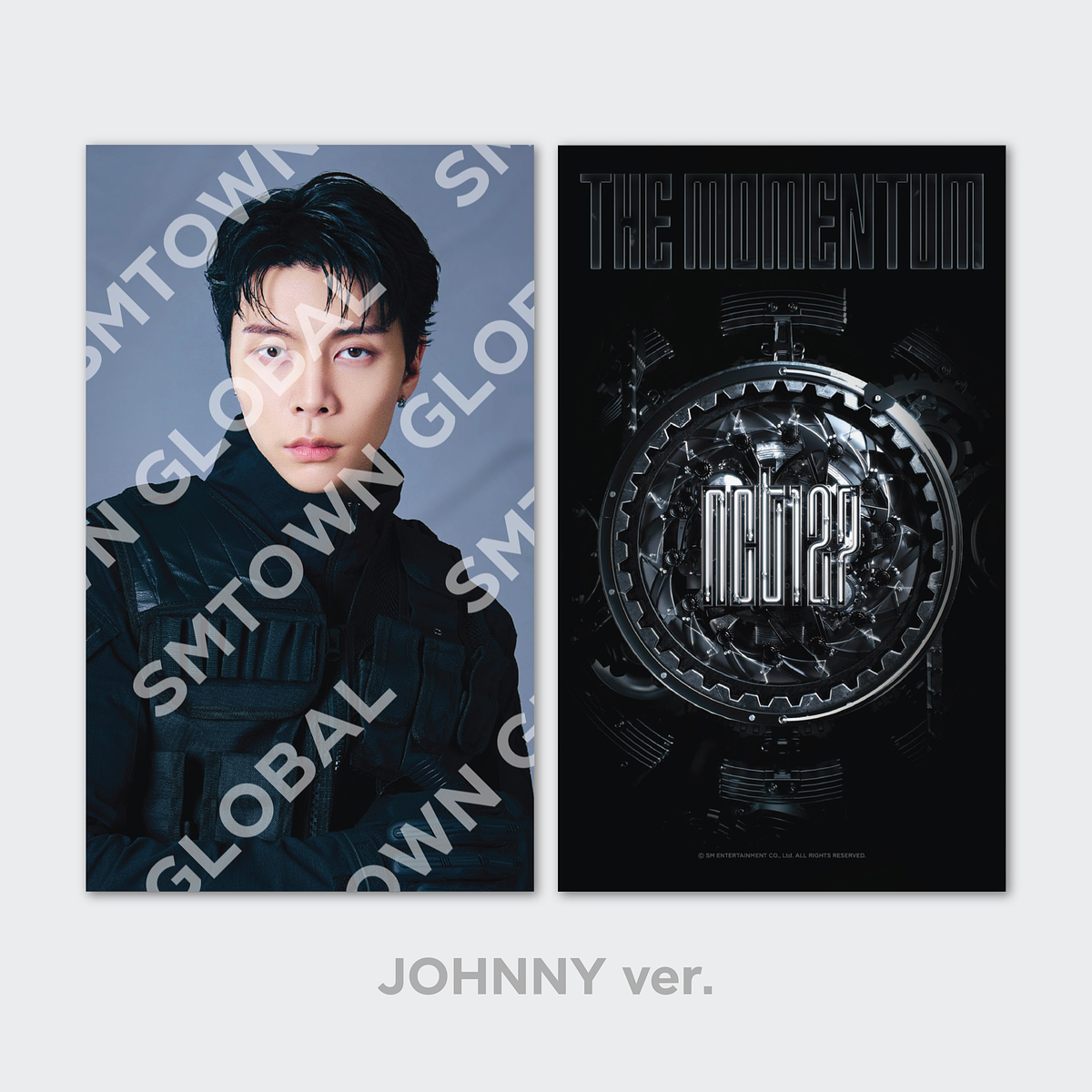 SLOGAN - NCT 127 4TH TOUR 'NEO CITY  SEOUL - THE MOMENTUM' MD 2