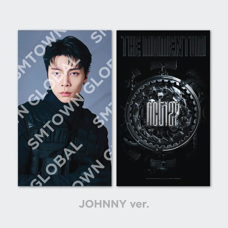 SLOGAN - NCT 127 4TH TOUR 'NEO CITY  SEOUL - THE MOMENTUM' MD 2