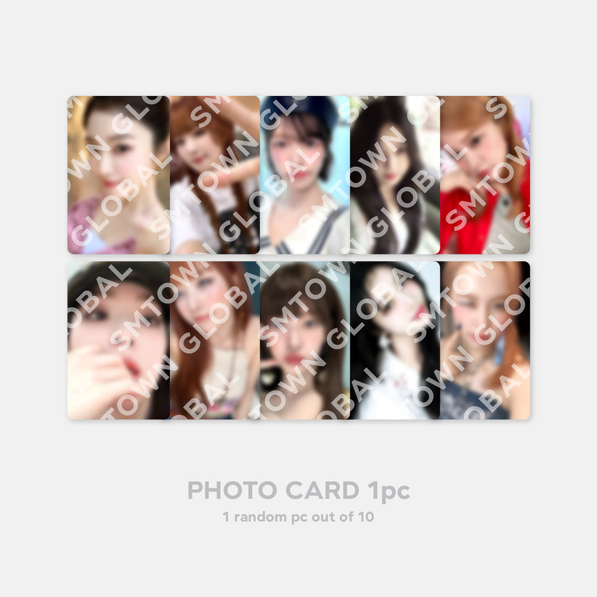 RANDOM TRADING CARD SET - Red Velvet 'Cosmic' Album MD 4