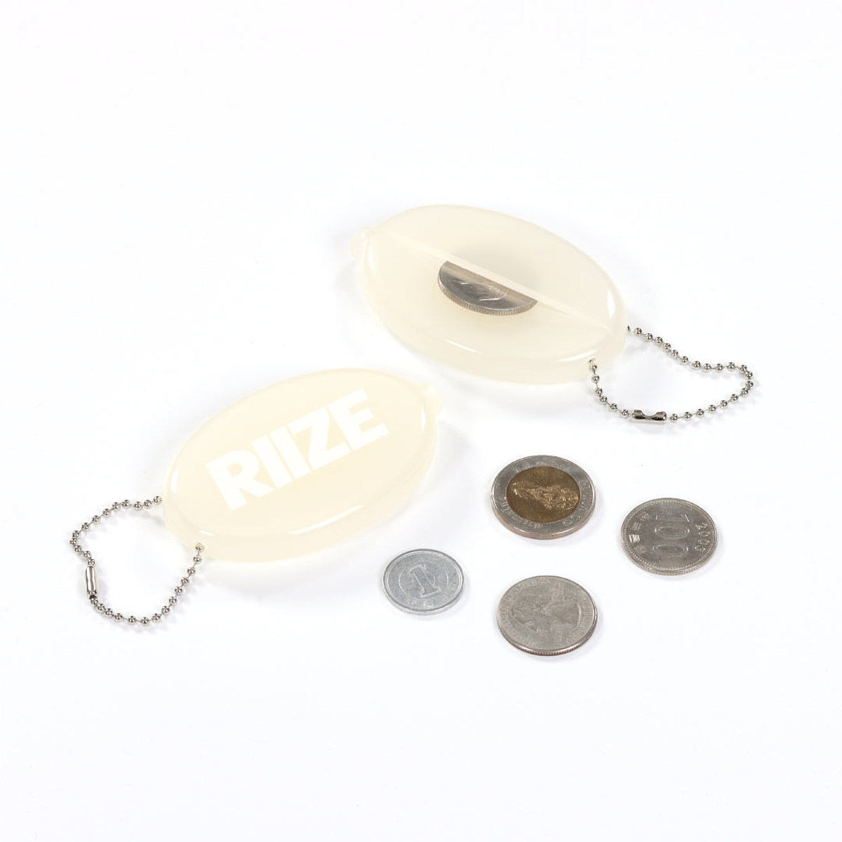 COIN WALLET KEY RING - 2024 RIIZE 'RIIZE UP' POP-UP MD 4