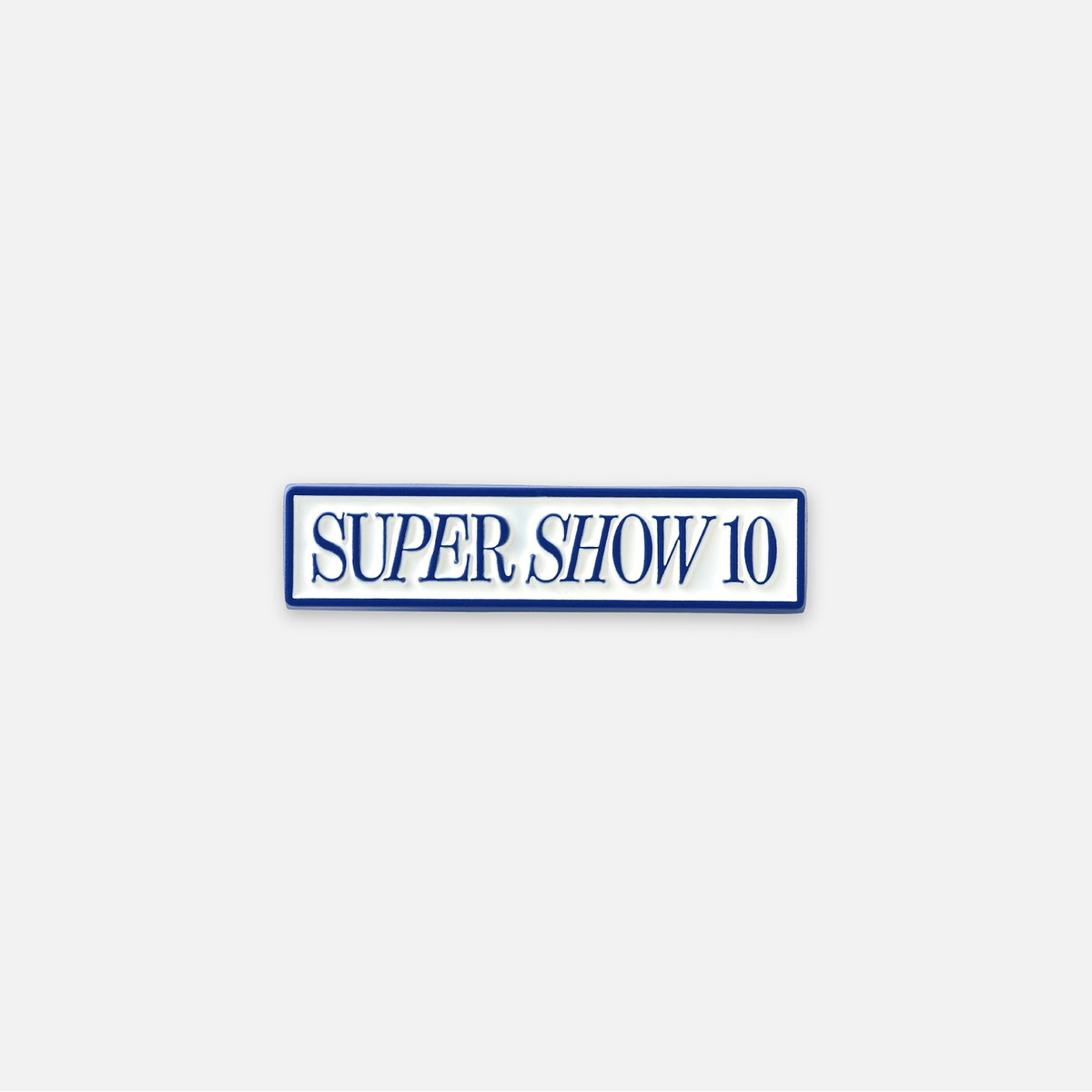 BADGE - SUPER JUNIOR 20th Anniversary TOUR <SUPER SHOW 10> in SEOUL MD 1