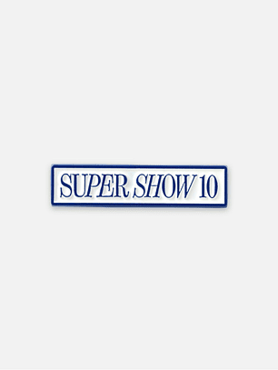 BADGE - SUPER JUNIOR 20th Anniversary TOUR <SUPER SHOW 10> in SEOUL MD