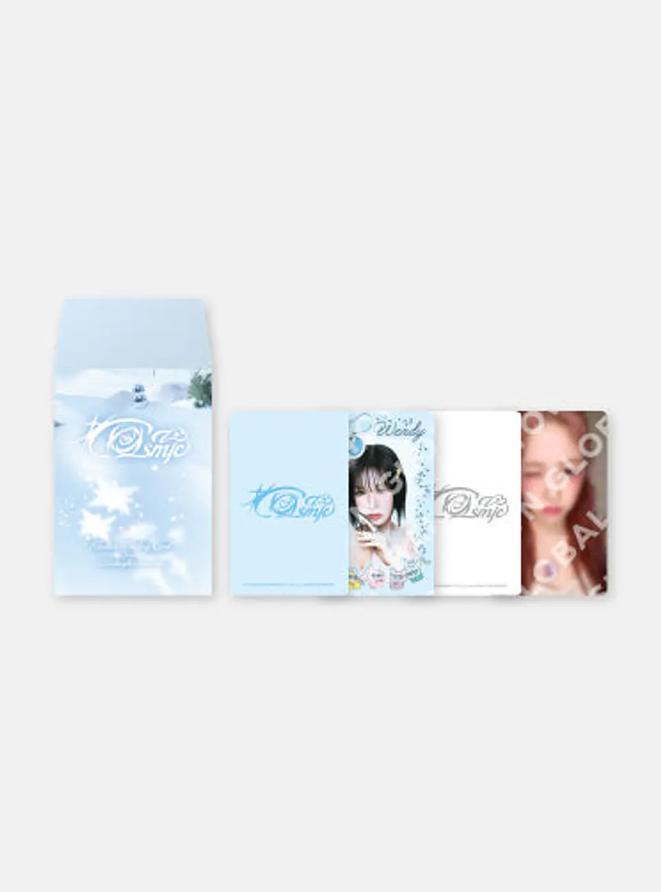 RANDOM TRADING CARD SET - Red Velvet 'Cosmic' Album MD 5