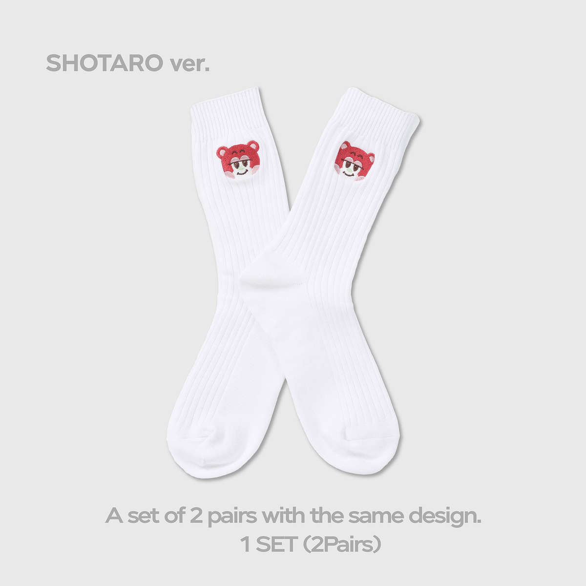 SOCKS SET - RIIZE 'HUG' SPECIAL MD 2