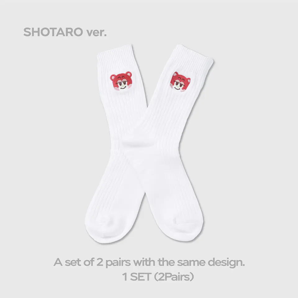 SOCKS SET - RIIZE 'HUG' SPECIAL MD 2