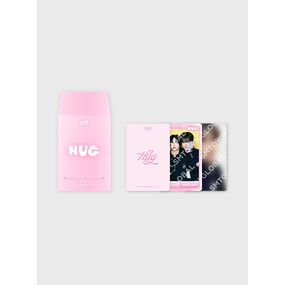 RANDOM TRADING CARD SET [HUG ver.] - RIIZE 'HUG' SPECIAL MD 1