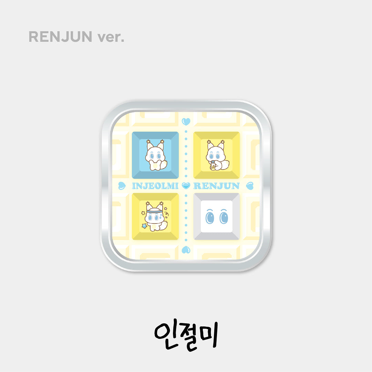 KEY BOARD KEY CAP - NCT DREAM 'DREAM FINDER - Chase The Light' POP-UP MD 3