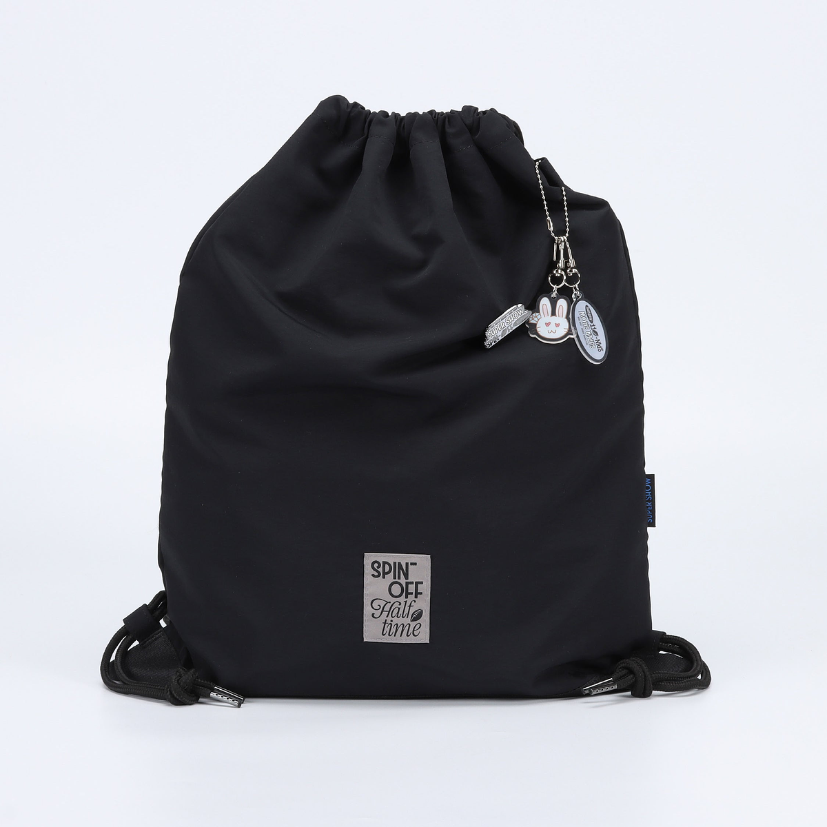 GYM SACK + POLAROID SET - 2024 SUPER JUNIOR 'SUPER SHOW SPIN - OFF : Halftim' MD 6