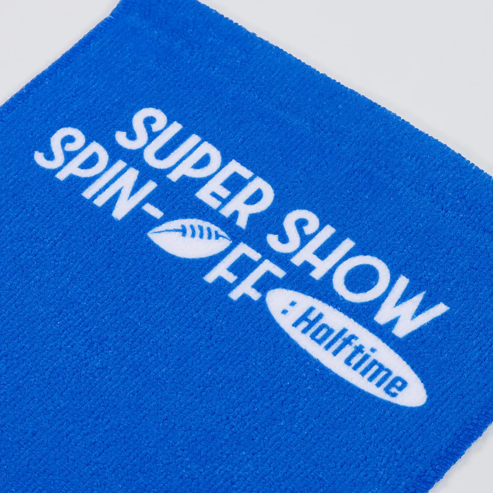 TOWEL SLOGAN + PHOTO CARD SET - 2024 SUPER JUNIOR 'SUPER SHOW SPIN - OFF : Halftime' MD 10