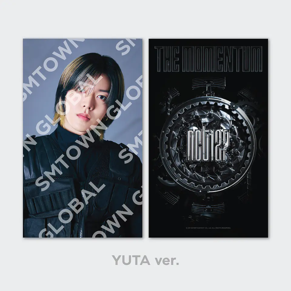 SLOGAN - NCT 127 4TH TOUR 'NEO CITY  SEOUL - THE MOMENTUM' MD 3