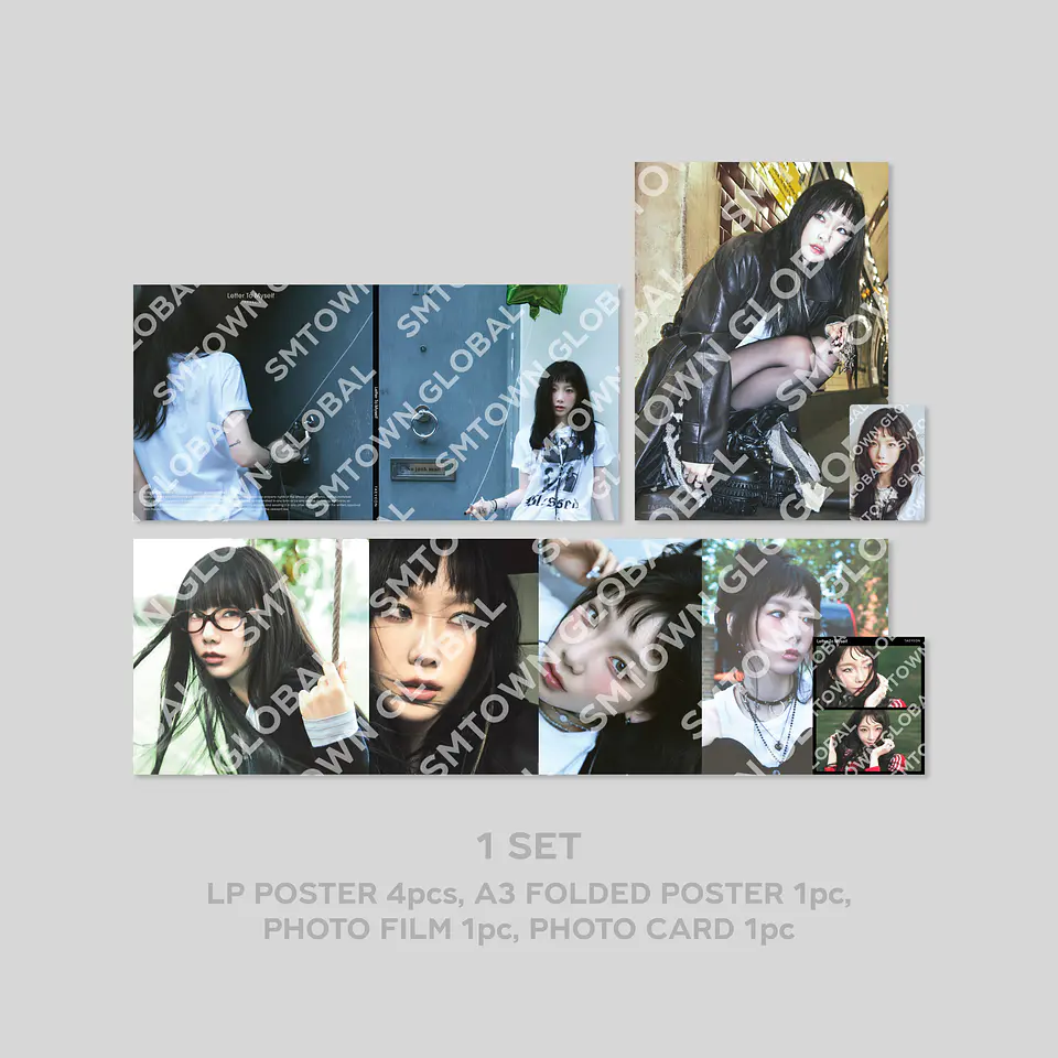 PHOTO PACKAGE - TAEYEON 'Letter To Myself - The 6th Mini Album' MD 2