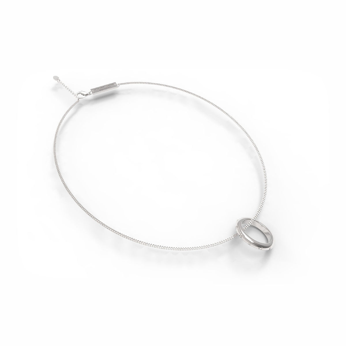 SILVER RING + NECKLACE SET - 2024 SUHO CONCERT 'SU : HOME' MD 2