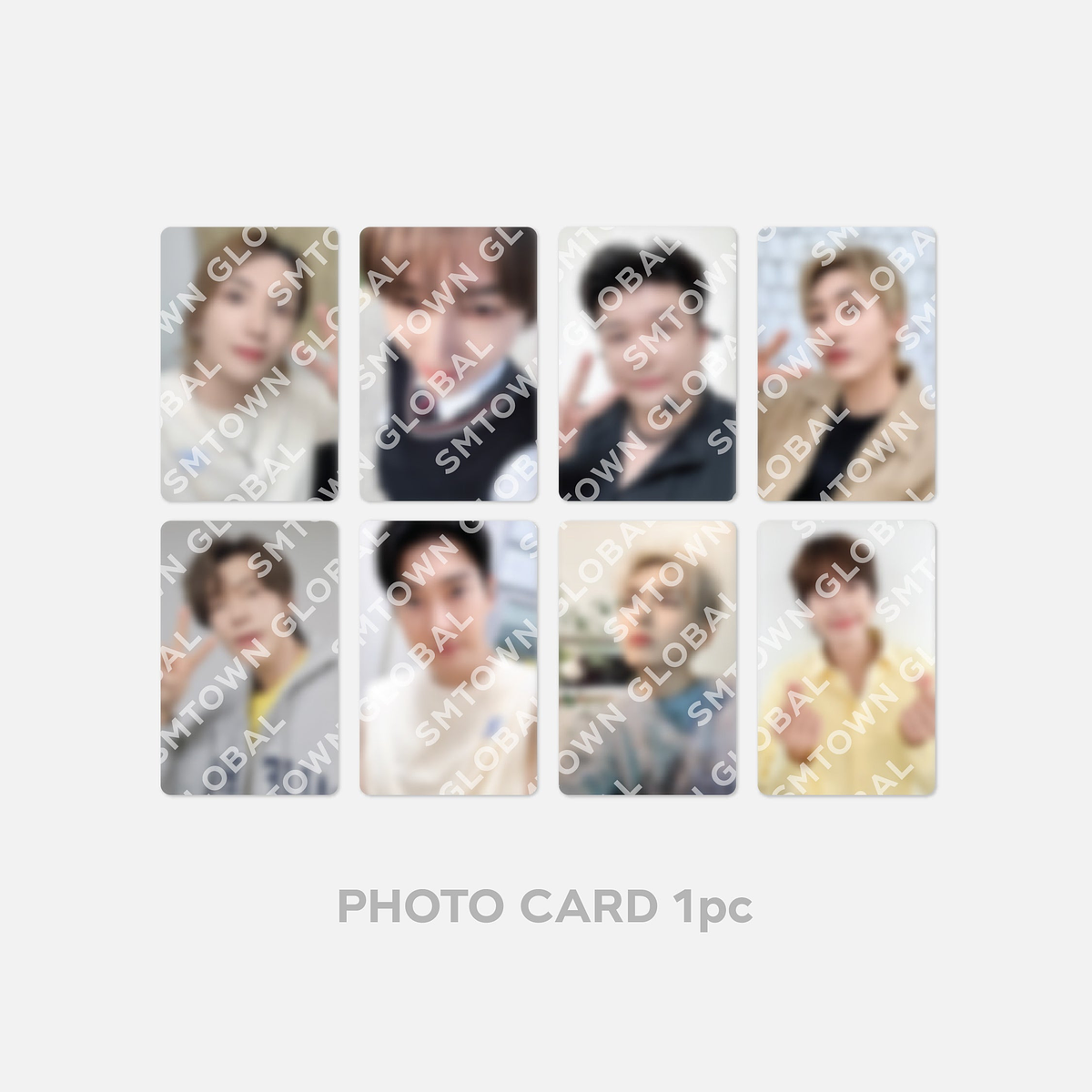 TOWEL SLOGAN + PHOTO CARD SET - 2024 SUPER JUNIOR 'SUPER SHOW SPIN - OFF : Halftime' MD 11