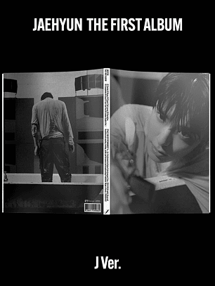 The 1st Album 'J' (J Ver.)