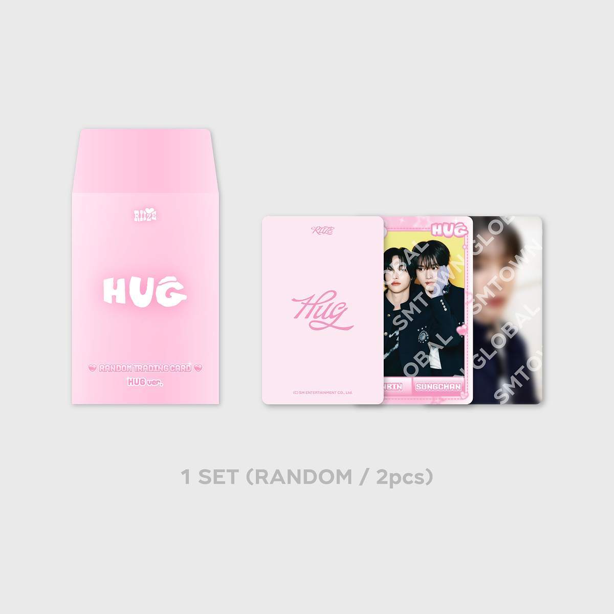 RANDOM TRADING CARD SET [HUG ver.] - RIIZE 'HUG' SPECIAL MD 2