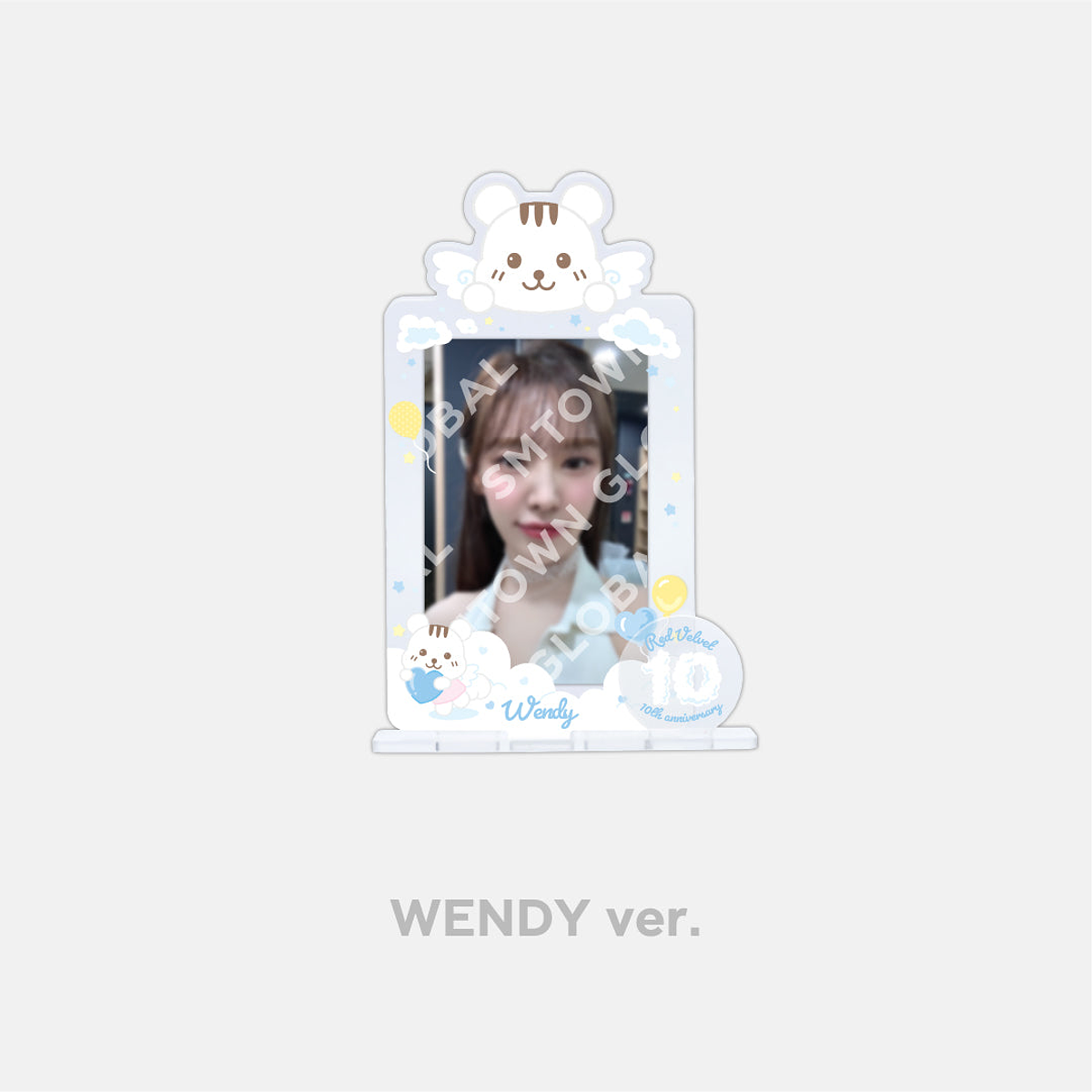 CHARACTER ACRYLIC STAND SET - Red Velvet 10th Anniversary MD 7
