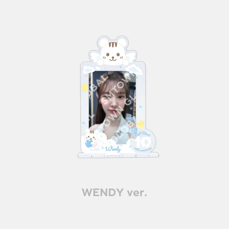 CHARACTER ACRYLIC STAND SET - Red Velvet 10th Anniversary MD 7