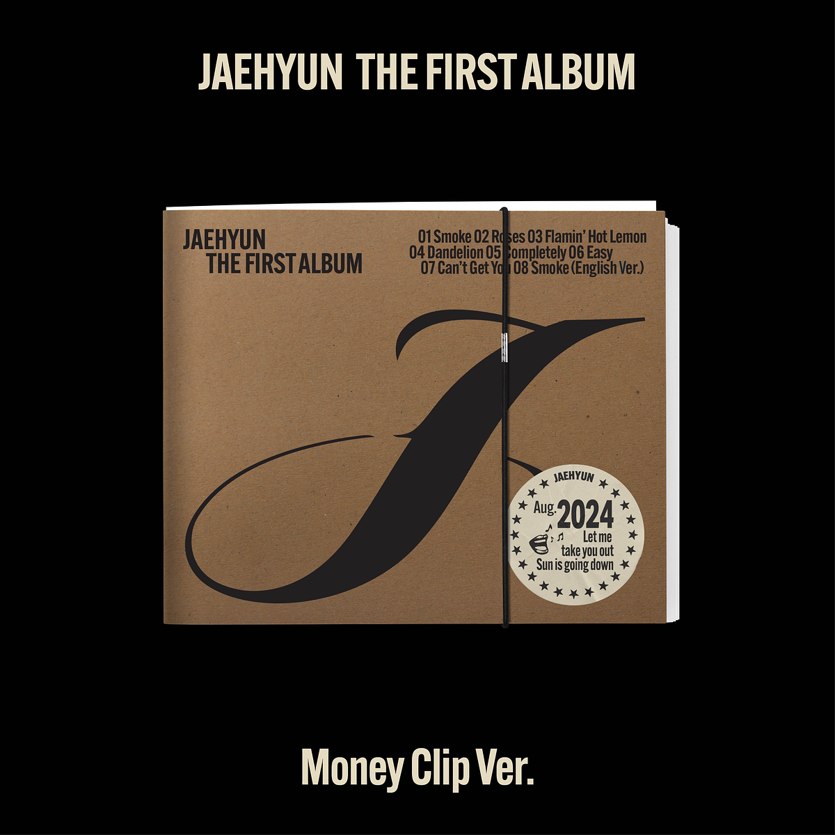 The 1st Album 'J' (Money Clip Ver.) 1