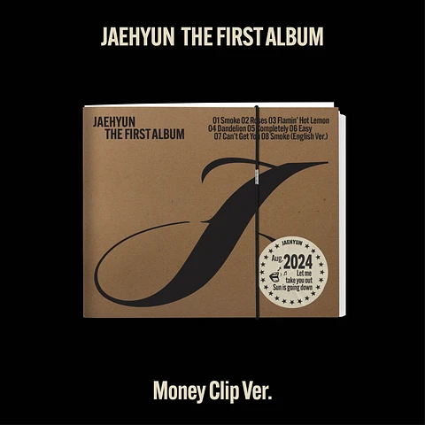 The 1st Album 'J' (Money Clip Ver.)
