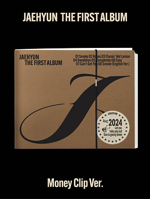 The 1st Album 'J' (Money Clip Ver.)