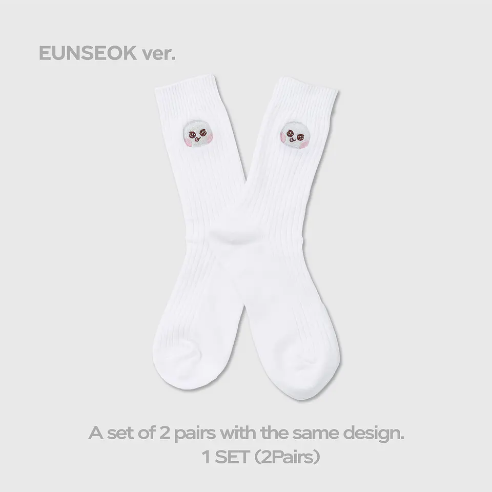SOCKS SET - RIIZE 'HUG' SPECIAL MD 4