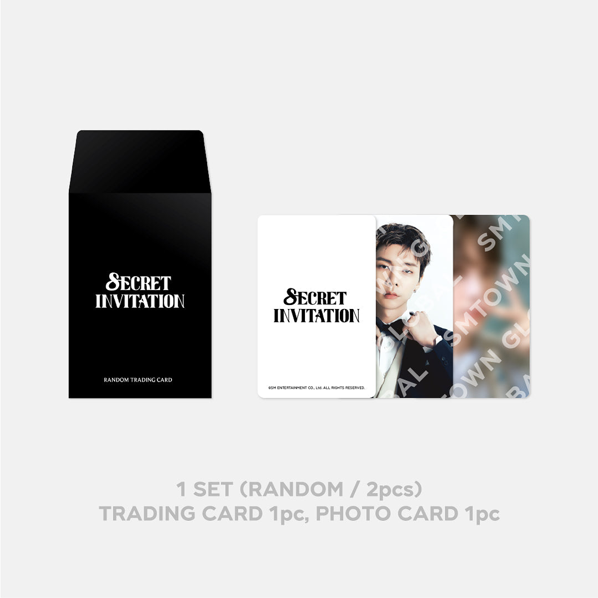 RANDOM TRADING CARD SET - 2024 NCT 127 8th ANNIVERSARY FANMEETING '8ECRET INVITATION' MD 2