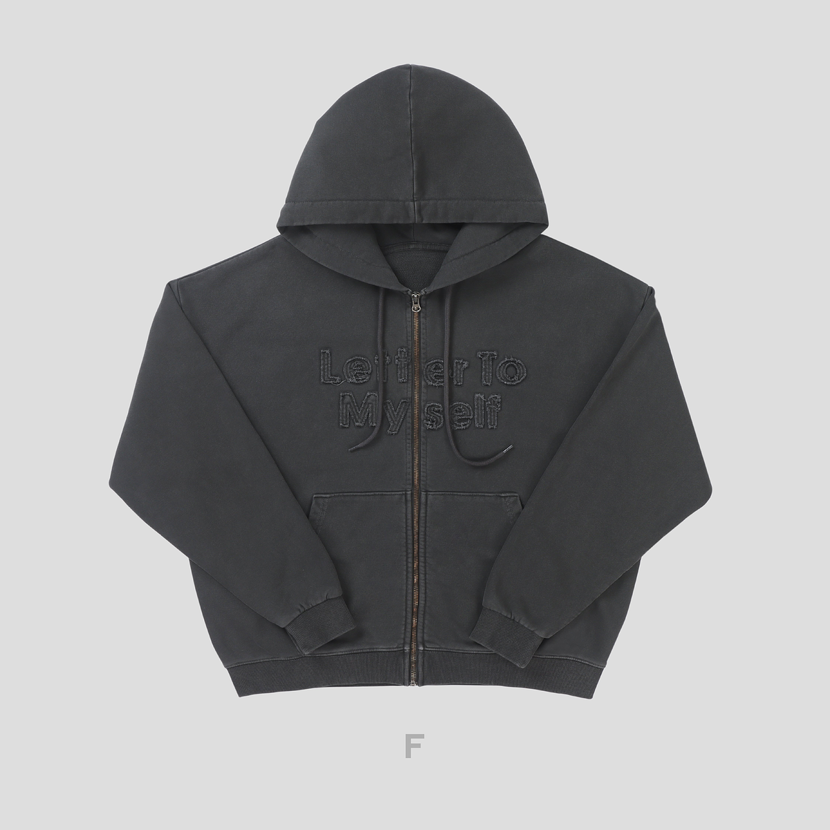 ZIP-UP HOODIE SET - TAEYEON 'Letter To Myself - The 6th Mini Album' MD 2