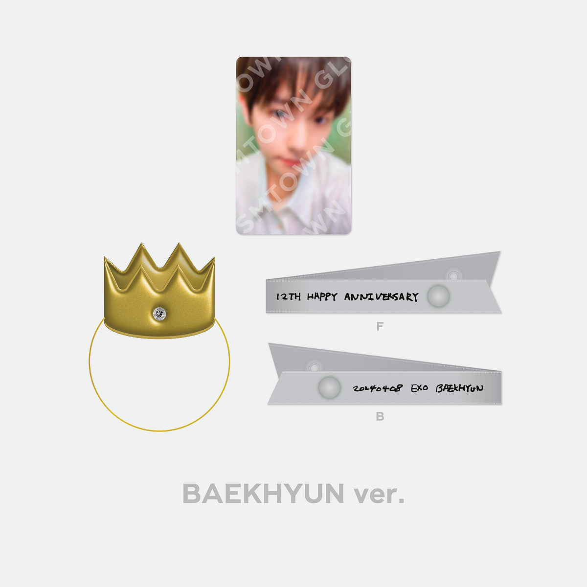 DOLL PROP SET - EXO 12th Anniversary MD 7