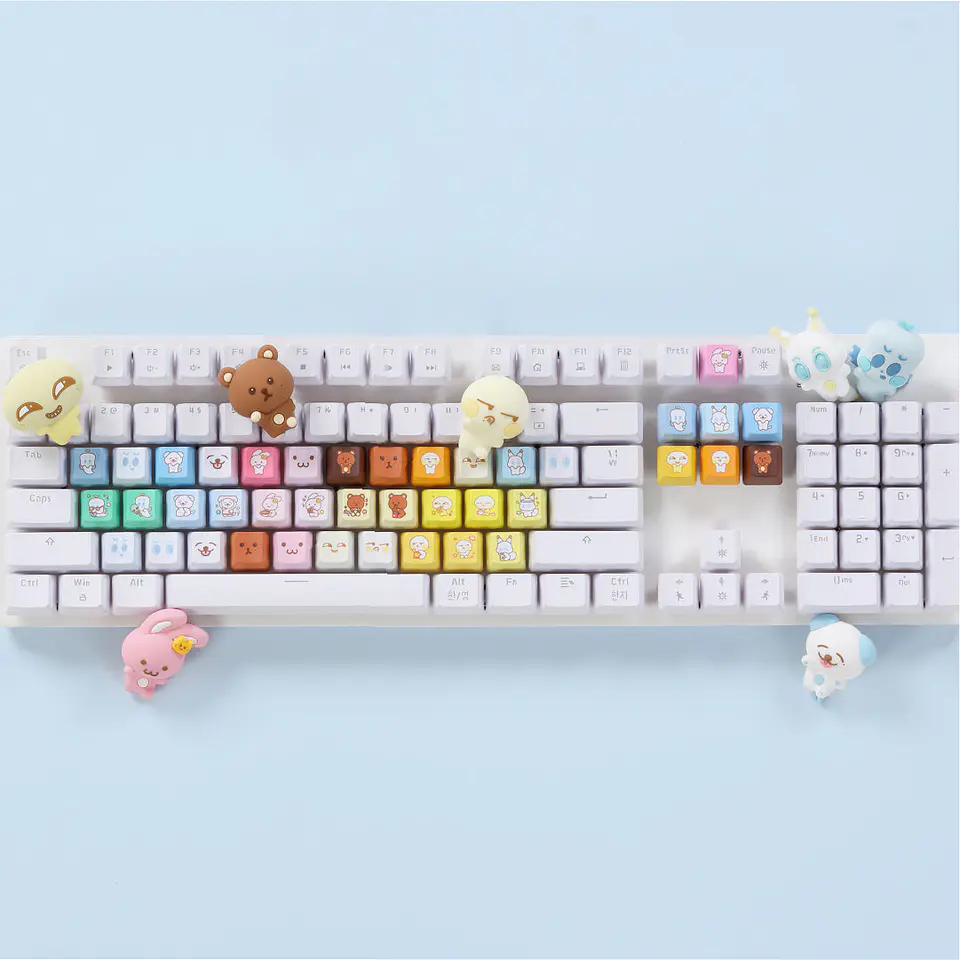 KEY BOARD KEY CAP - NCT DREAM 'DREAM FINDER - Chase The Light' POP-UP MD 9