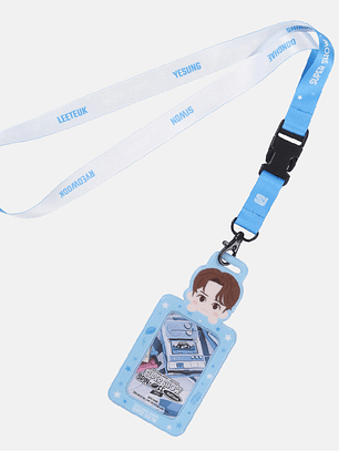 CHARACTER TICKET HOLDER - 2024 SUPER JUNIOR 'SUPER SHOW SPIN - OFF : Halftime' MD