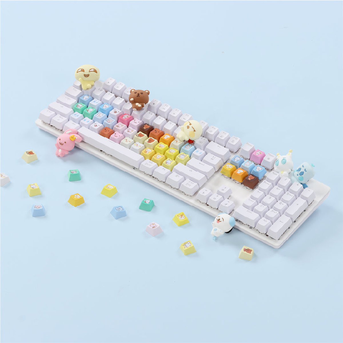 KEY BOARD KEY CAP - NCT DREAM 'DREAM FINDER - Chase The Light' POP-UP MD 10