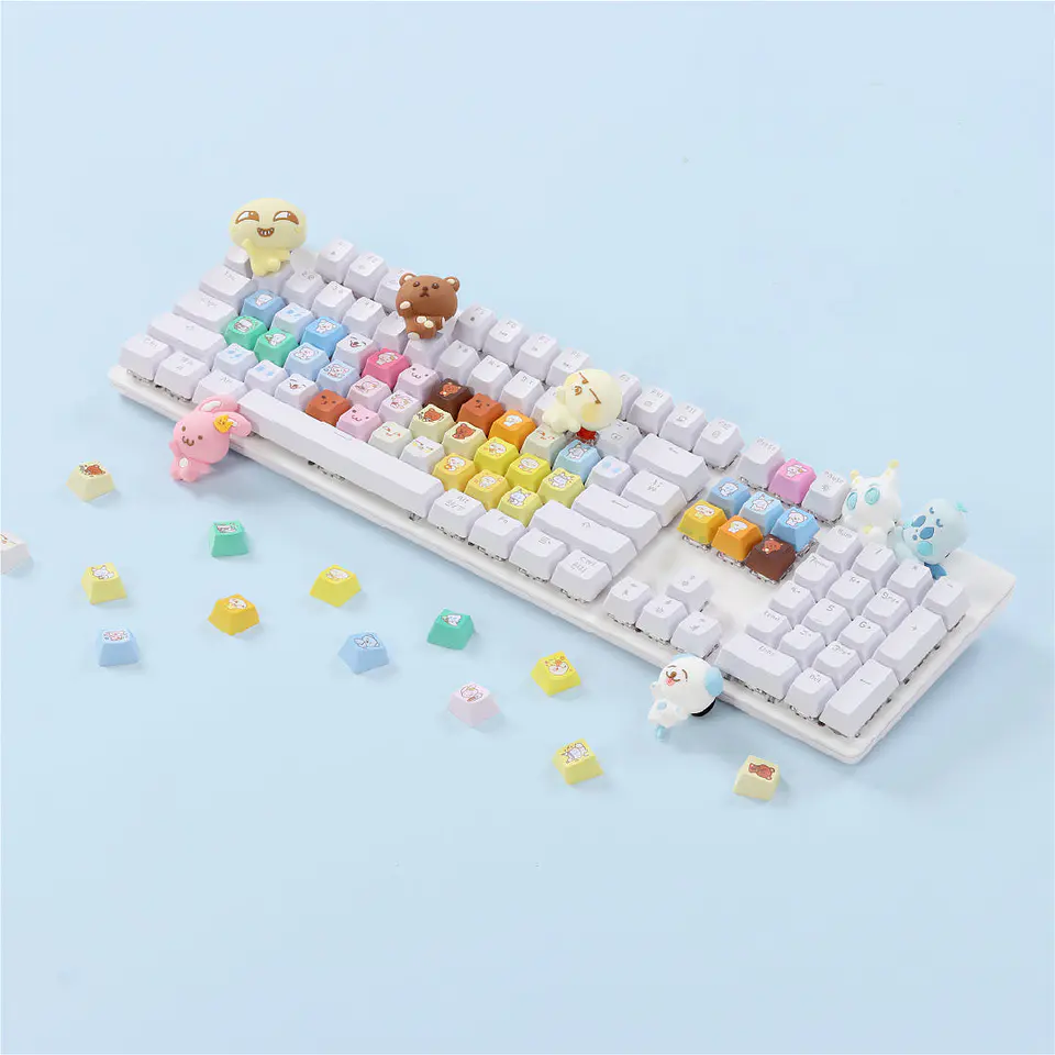 KEY BOARD KEY CAP - NCT DREAM 'DREAM FINDER - Chase The Light' POP-UP MD 10