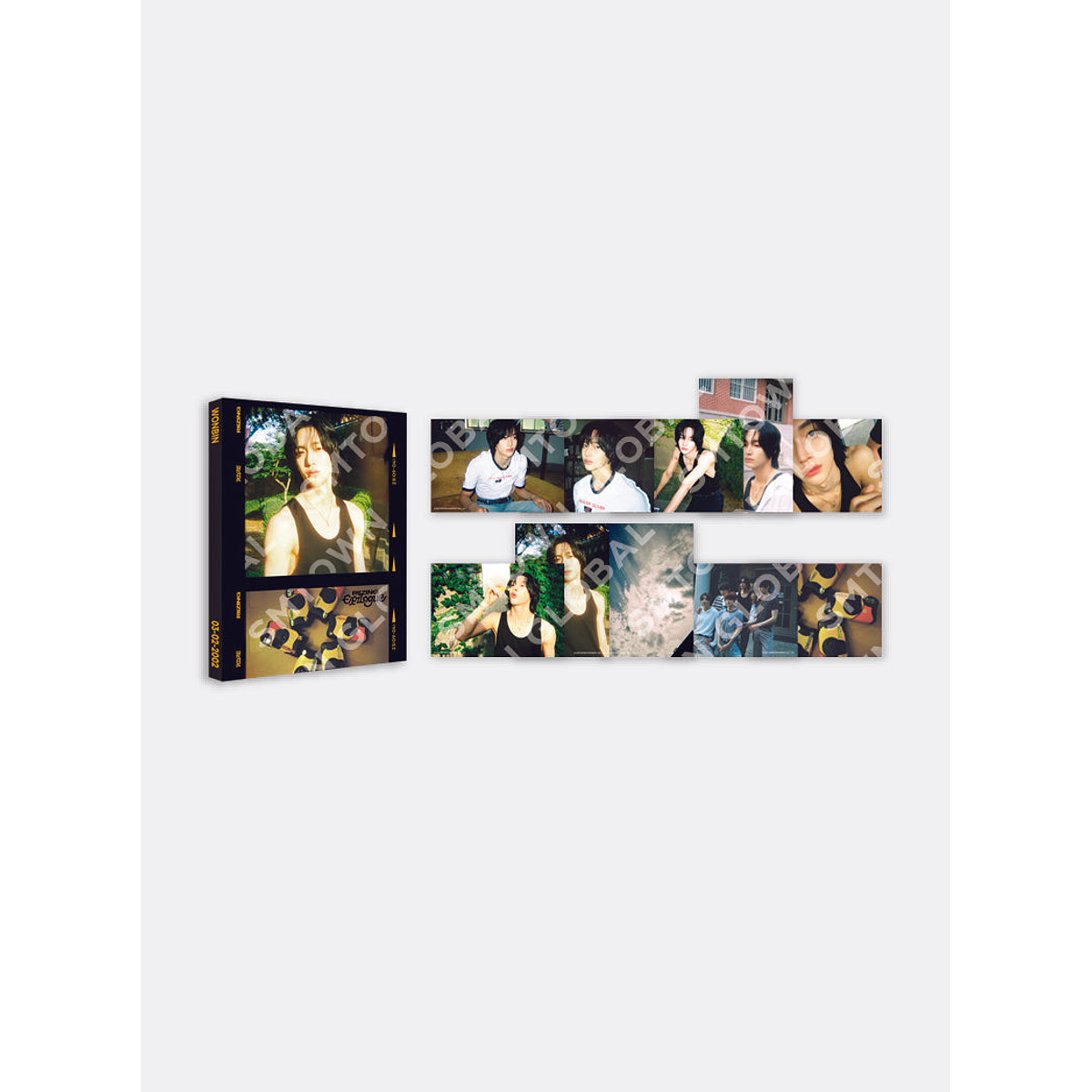 PHOTO SET - RIIZE : ON THE SING STREET POP-UP MD 1