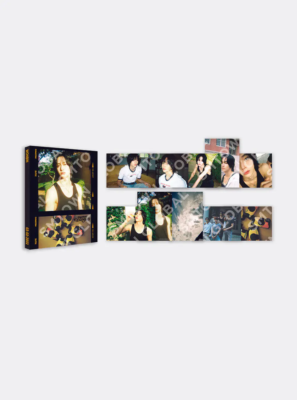 PHOTO SET - RIIZE : ON THE SING STREET POP-UP MD 1