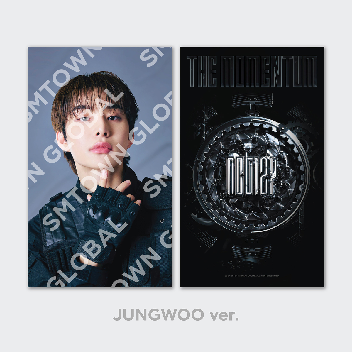 SLOGAN - NCT 127 4TH TOUR 'NEO CITY  SEOUL - THE MOMENTUM' MD 5