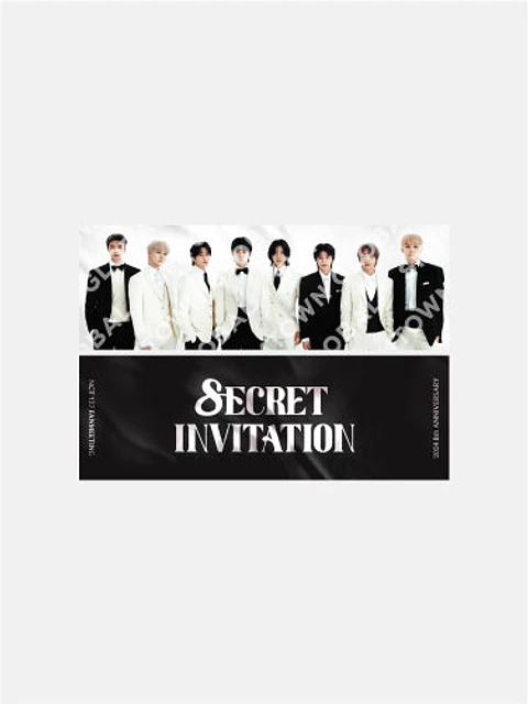 SLOGAN - 2024 NCT 127 8th ANNIVERSARY FANMEETING '8ECRET INVITATION' MD