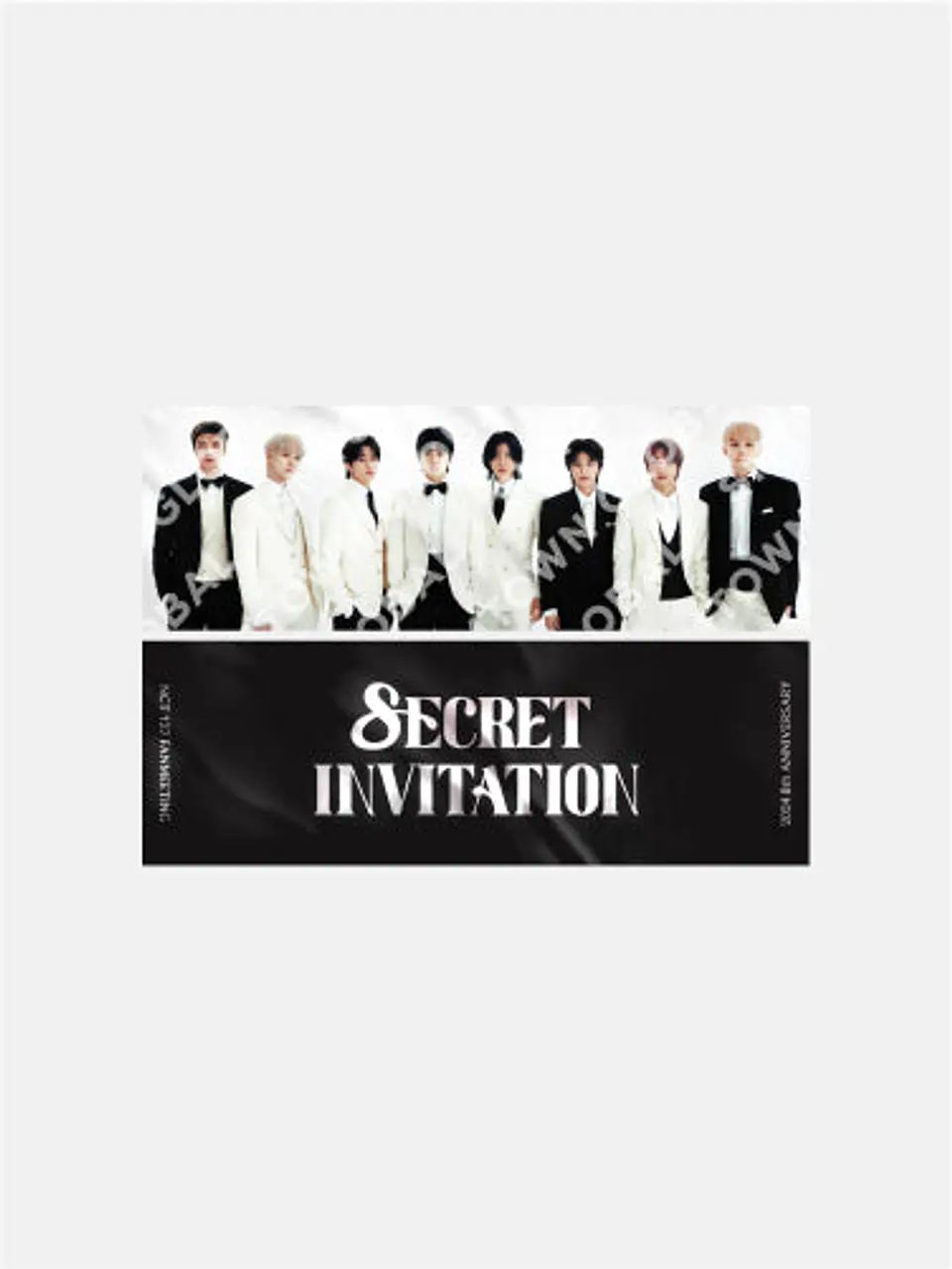SLOGAN - 2024 NCT 127 8th ANNIVERSARY FANMEETING '8ECRET INVITATION' MD 1