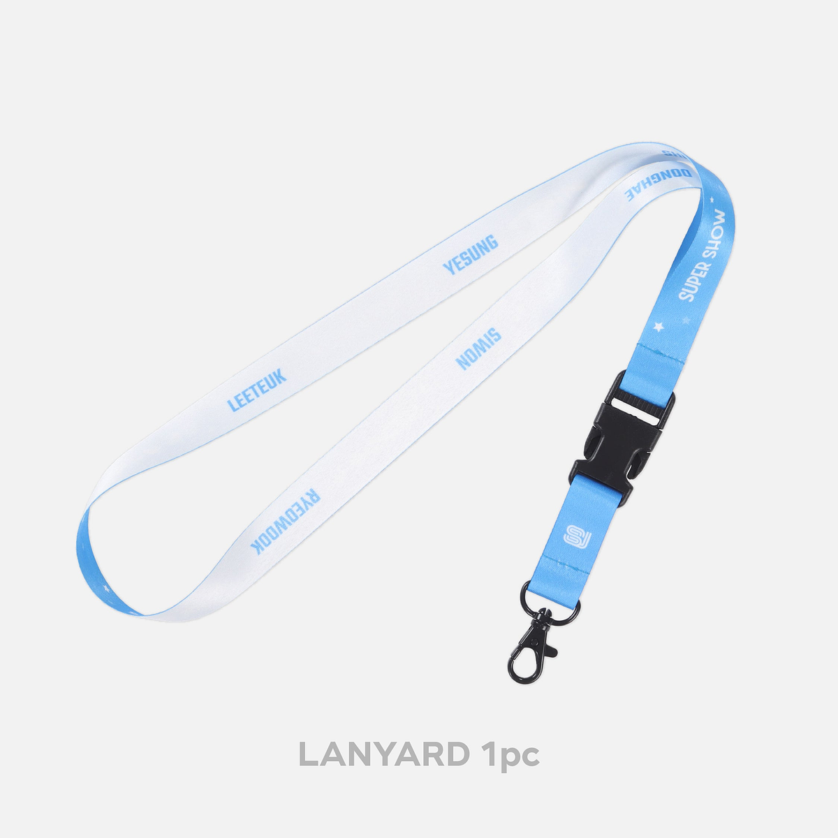 CHARACTER TICKET HOLDER - 2024 SUPER JUNIOR 'SUPER SHOW SPIN - OFF : Halftime' MD 3