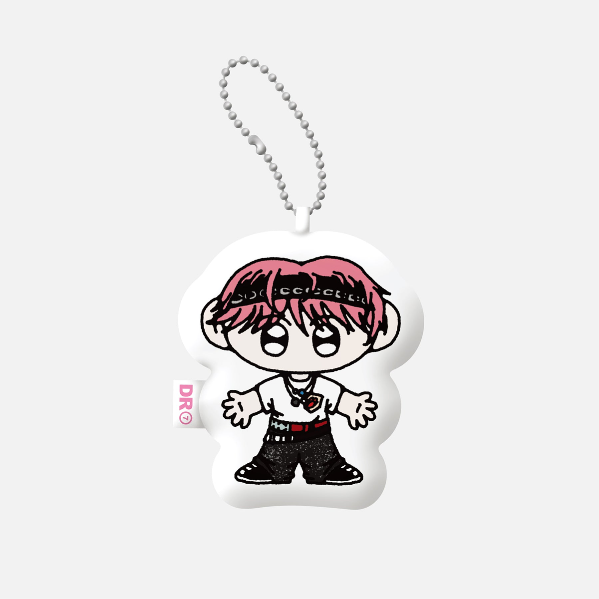 RANDOM MINI CUSHION KEY RING - NCT DREAM POP-UP [TIME RIDERS] MD 1