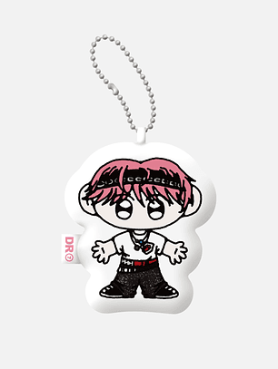 RANDOM MINI CUSHION KEY RING - NCT DREAM POP-UP [TIME RIDERS] MD