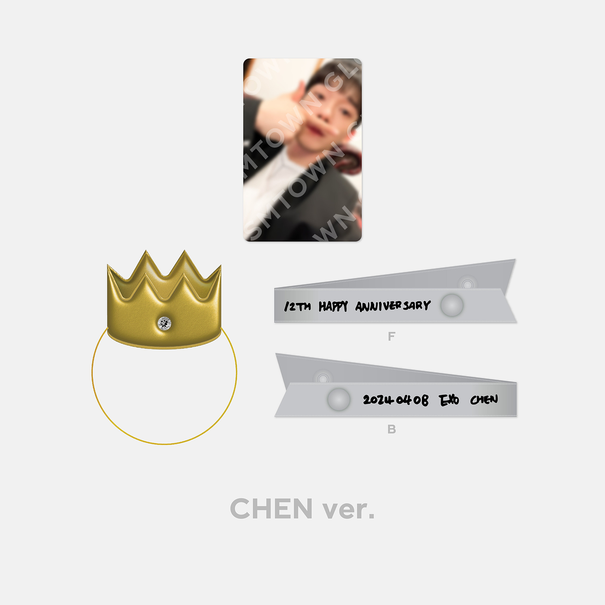 DOLL PROP SET - EXO 12th Anniversary MD 8